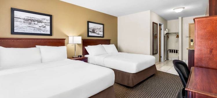 德拉姆黑勒贝斯特韦斯特SureStay Plus酒店(SureStay Plus Hotel by Best Western Drumheller)图片
