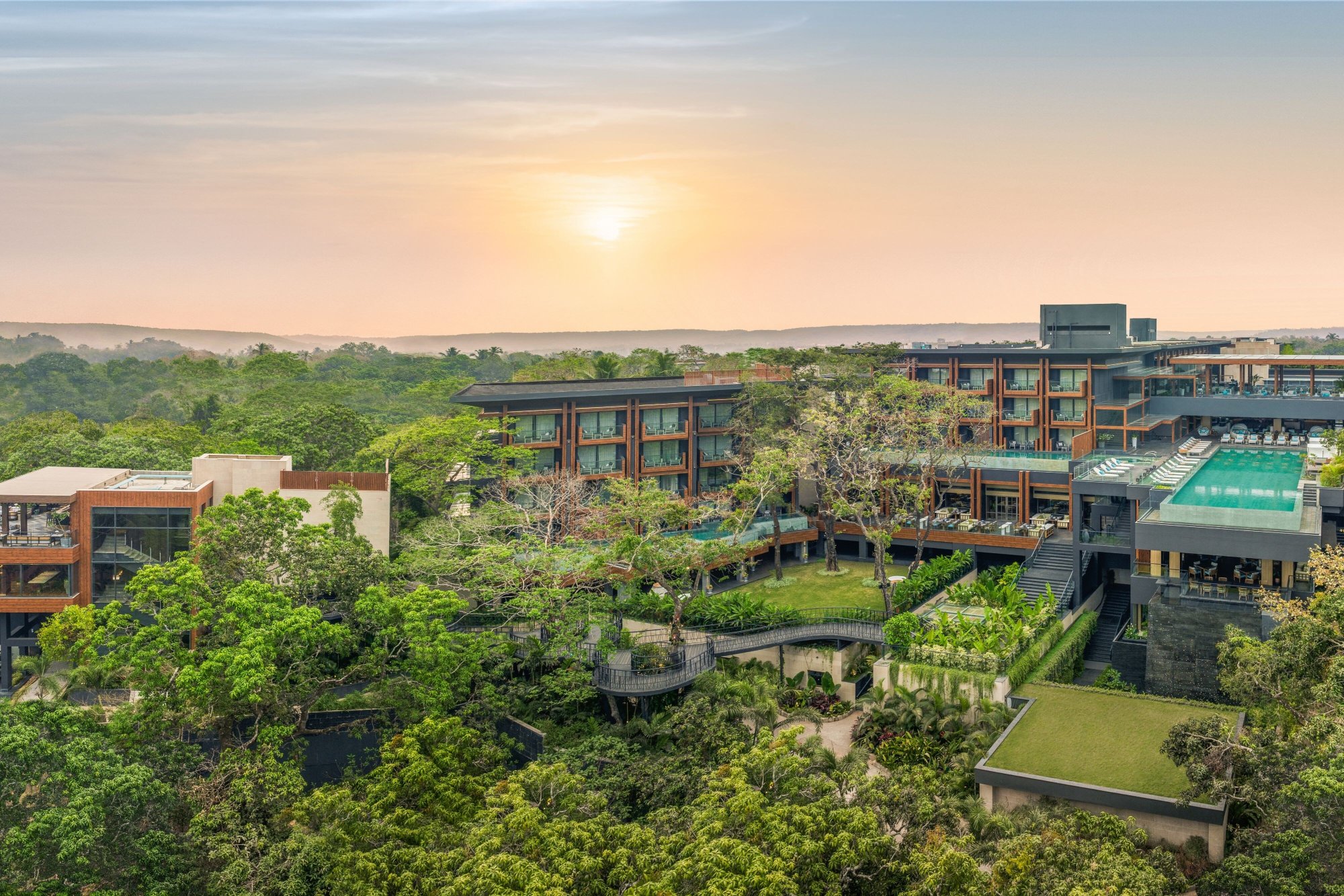 JW Marriott Goa Over view