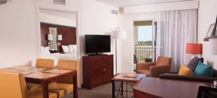 萨尼贝尔迈尔斯堡港Residence Inn 酒店(Residence Inn Fort Myers Sanibel)图片
