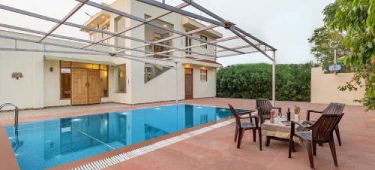 Alaya Stays Raga 2BHK Farmstay with an Entertainment Lounge图片