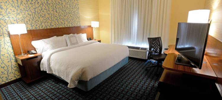 博林格林万豪万枫酒店(Fairfield Inn & Suites Bowling Green)图片