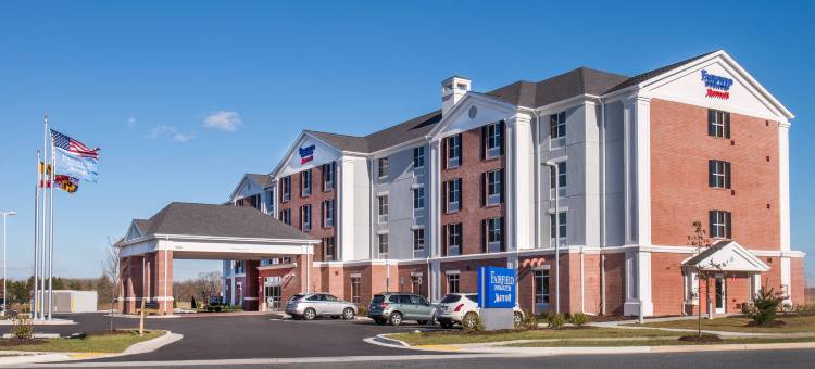 Fairfield Inn & Suites Easton图片