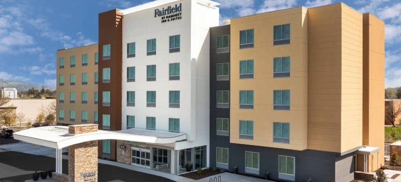 Fairfield Inn & Suites Santa Rosa Rohnert Park图片