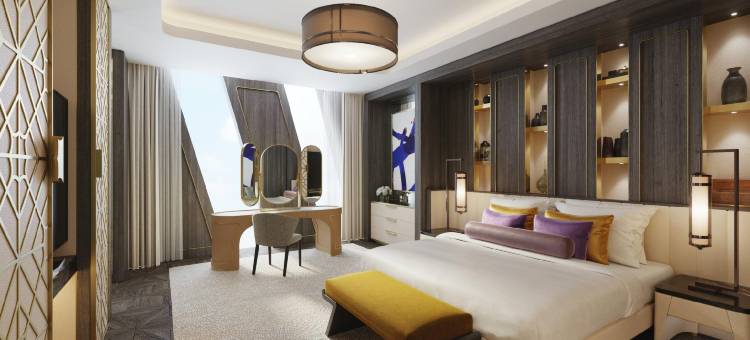 迪拜市中心文华东方酒店(Mandarin Oriental Downtown, Dubai)图片