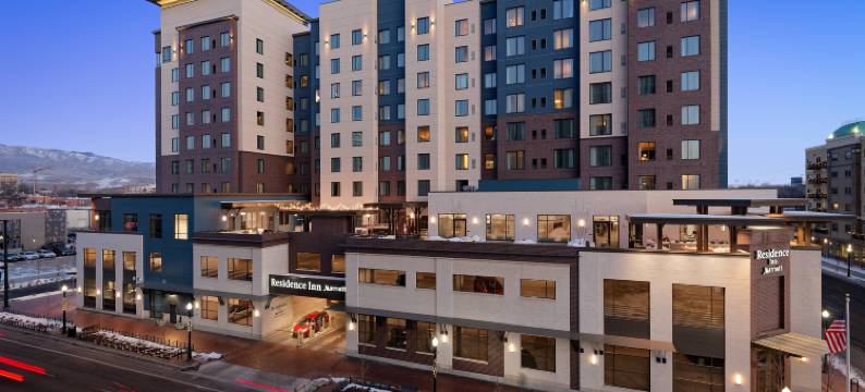 博伊西市中心居家酒店(Residence Inn Boise Downtown/City Center)图片