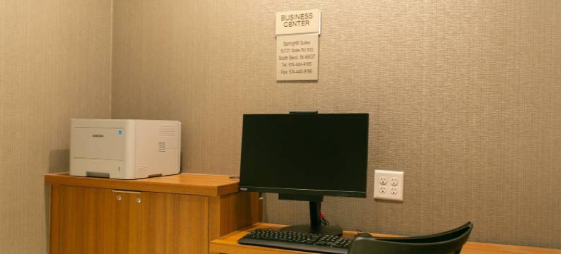 南本德北万豪SpringHill Suites酒店(SpringHill Suites South Bend Notre Dame Area)图片