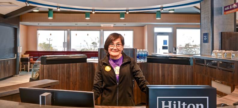 新墨西哥州阿尔伯克基北I-25希尔顿特鲁酒店(Tru by Hilton Albuquerque North I-25)图片