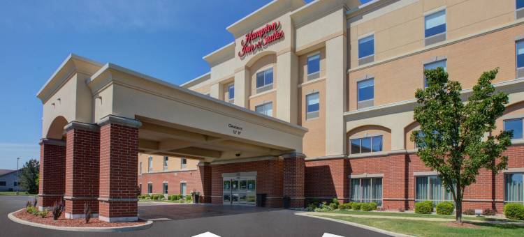 希尔顿欢朋套房酒店-弗林特大布兰克(Hampton Inn & Suites Flint/Grand Blanc)图片