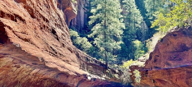 The Apple Cabin in Sedona Scenic Oak Creek Canyon图片