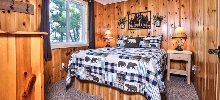Cedar Lodge: Lakefront Cabin - Wi-Fi, Free Firewood, Generator, No Cleaning Fee!图片