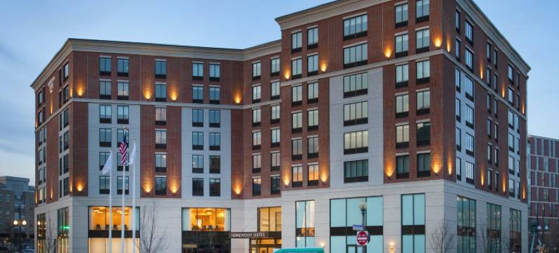 普罗维登斯市中心Homewood Suites by Hilton(Homewood Suites by Hilton Providence Downtown)图片