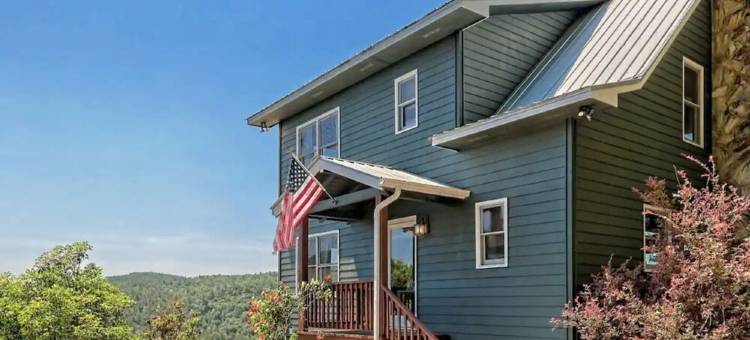 VIEWS! Mountain Sunsets & Stars! - The Green Cabin图片