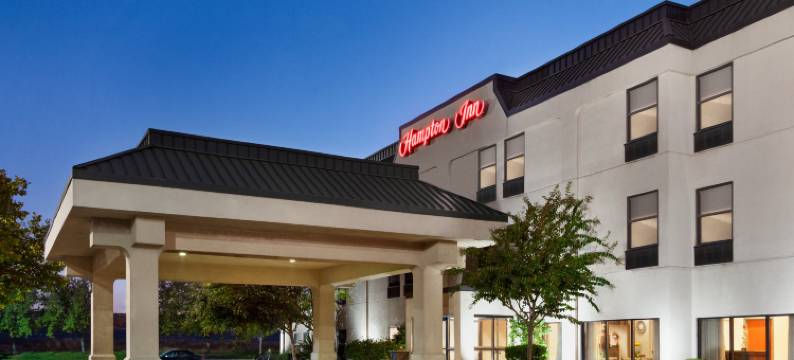 希尔顿欢朋酒店-雀西(Hampton Inn Tracy)图片