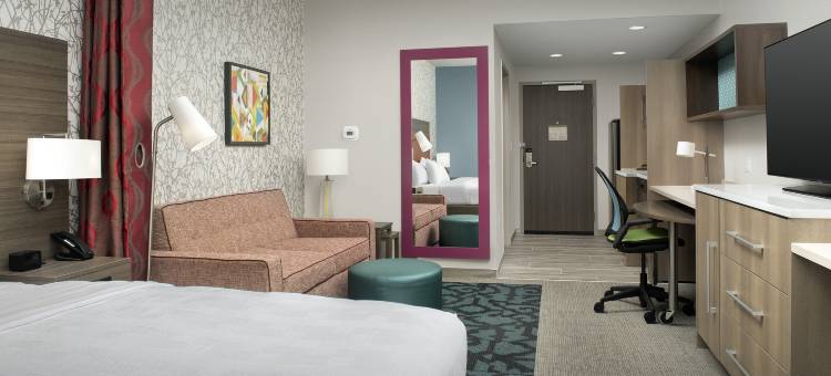 佛罗里达坦帕西岸机场希尔顿惠庭套房酒店(Home2 Suites by Hilton Tampa Westshore Airport)图片