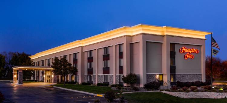 希尔顿欢朋酒店-密尔沃基机场(Hampton Inn Milwaukee-Airport)图片