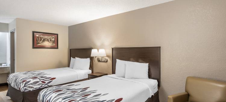 丹维尔红顶酒店(Red Roof Inn Danville, PA)图片