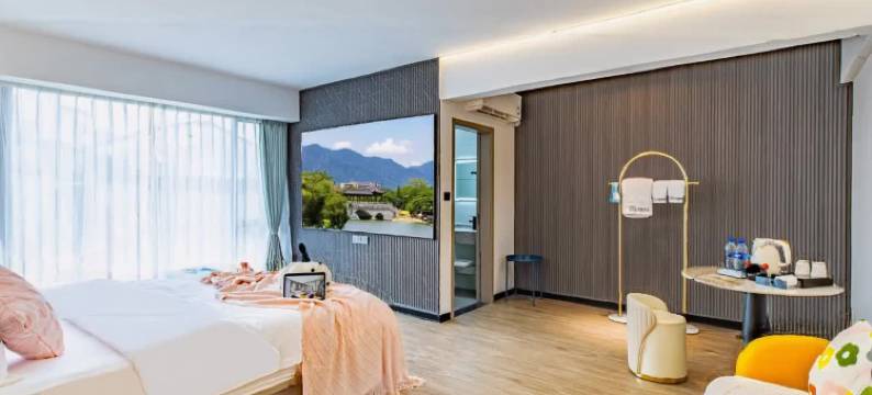 浮森那住民宿(清晖园大良钟楼地铁站店)图片