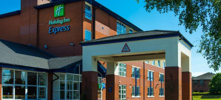 Holiday Inn Express 特伦特河畔的伯顿后(Holiday Inn Express Burton Upon Trent)图片