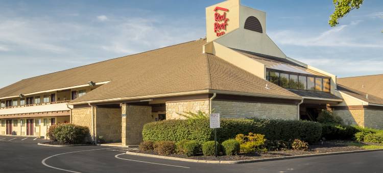 哥伦布东北韦斯特维尔红顶酒店(Red Roof Inn Columbus Northeast - Westerville)图片