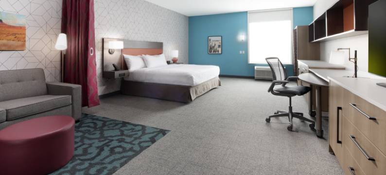 阿尔布开克机场希尔顿惠庭套房酒店(Home2 Suites by Hilton Albuquerque Airport)图片