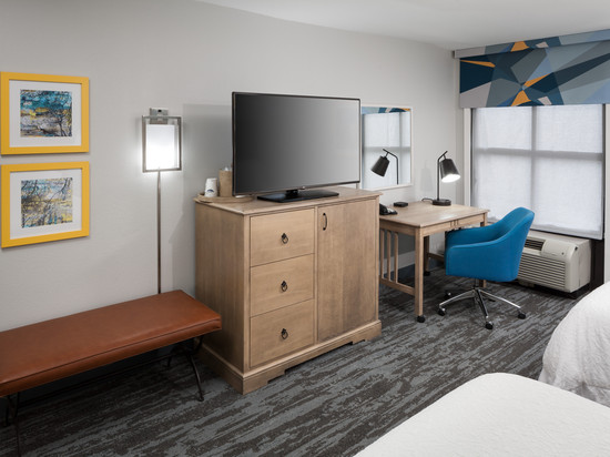 奥斯汀 - 圆石城希尔顿欢朋酒店