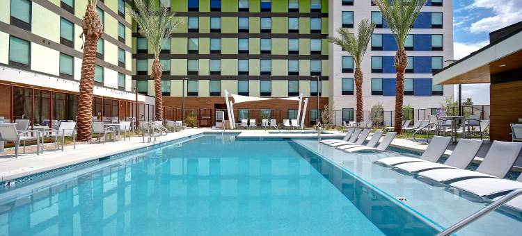 拉斯维加斯会议中心欢朋套房酒店(Hampton Inn & Suites Las Vegas Convention Center)图片