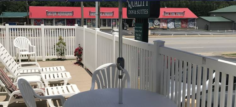 凯艺套房酒店-玛姬谷(Quality Inn & Suites Maggie Valley - Cherokee Area)图片