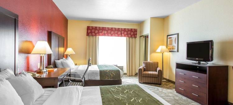 棕榈沙漠I-10号舒适套房酒店(Comfort Suites Palm Desert I-10)图片