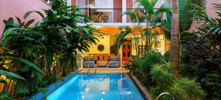 科伦坡安甘别墅(Angam Villas Colombo)图片