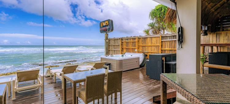 美蕊沙极乐海滩酒店(Beach & Bliss Mirissa)图片