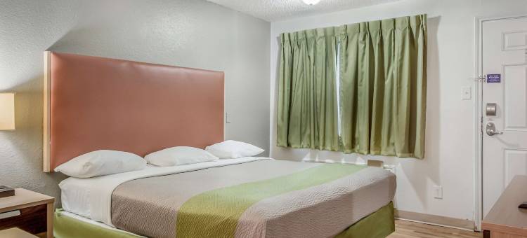 德克萨斯科珀斯克里斯蒂 - 北 6 号开放式客房酒店(Studio 6-Corpus Christi, TX - North)图片