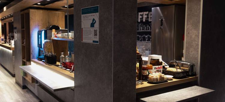 托农宜必思快捷 Les Bains 酒店(Ibis Budget Thonon les Bains)图片