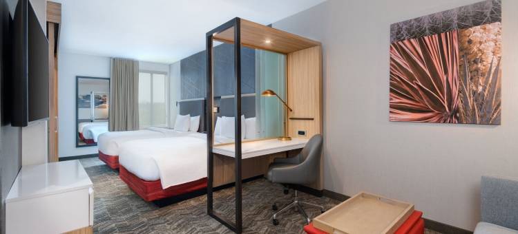 Marriott威斯福德柳树公园SpringHill套房(SpringHill Suites Weatherford Willow Park)图片