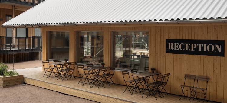 滨水小屋(Waterfront Cabins)图片