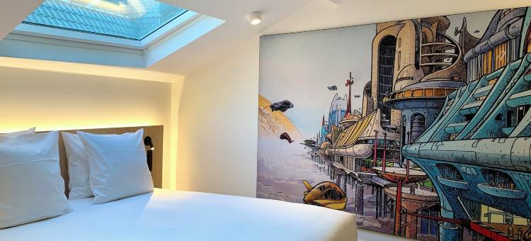 根特都市风尚酒店(Ghent Urbanist Hotel by Harmony)图片