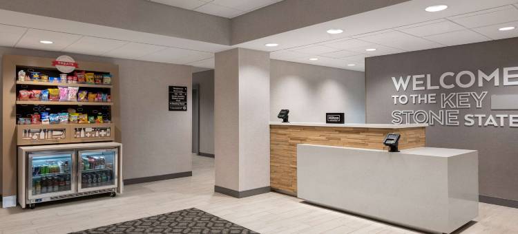 布卢姆斯堡希尔顿欢朋酒店(Hampton Inn Bloomsburg)图片