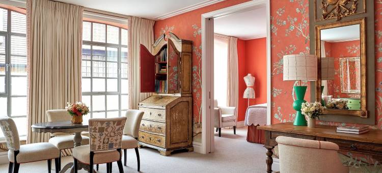 索霍菲尔姆戴尔酒店(The Soho Hotel, Firmdale Hotels)图片