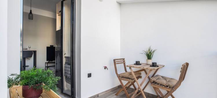 雅典的Sway - 时尚一卧室公寓及阳台(Sway - Chic 1-BR Apt & Balcony in Athens)图片