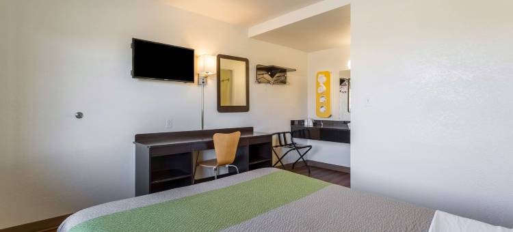 德克萨斯埃尔帕索- 东 6 号开放式客房酒店(Studio 6 El Paso, TX - East)图片