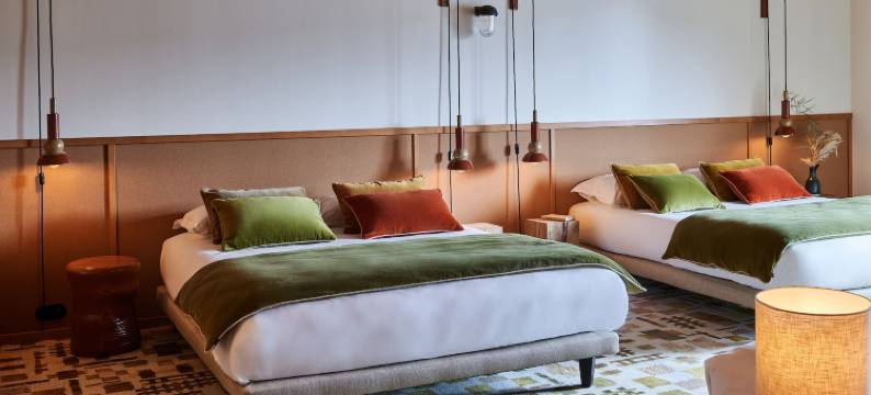 圣马洛贝伦原创城市酒店(Hôtel Oré, Saint-Malo)图片