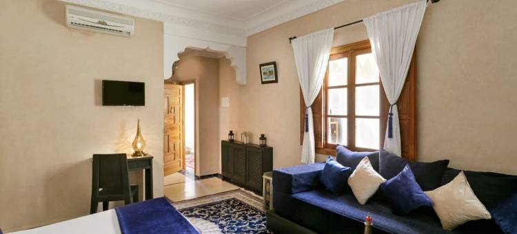 阿拉伯摩洛哥传统庭院(Arabian Riad Marrakech)图片
