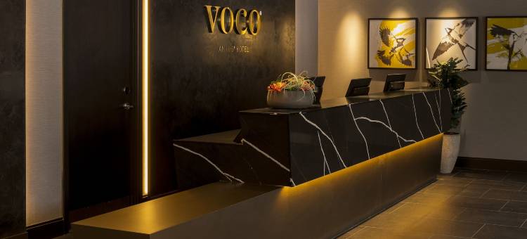 爱丁堡海马克特 voco 酒店(voco EDINBURGH - HAYMARKET by IHG)图片