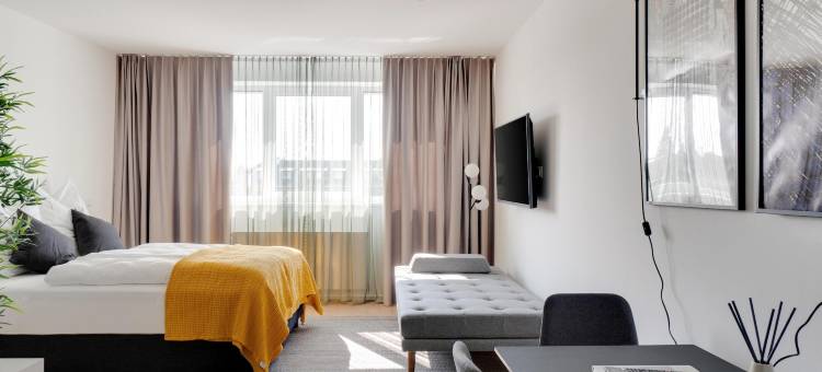 达姆施塔特Limehome(Limehome Darmstadt Wilhelminenstraße - Digital Access)图片