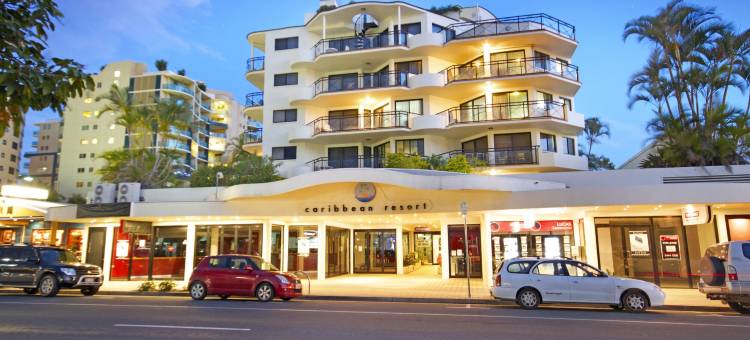 机场宾馆哥斯达黎加酒店(Caribbean Resort Mooloolaba)图片