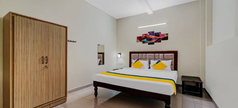 Itsy酒店绿色别墅，距离庞第皆瑞火车站2公里(Itsy Hotels Green Villaa, 2 Km from Pondicherry Railway Station)图片