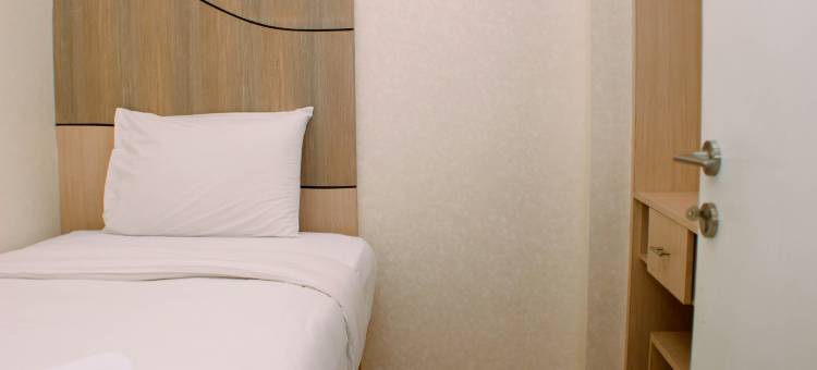 Green Pramuka City公寓的美好和最佳2Br协议(Nice and Best Deal 2Br at Green Pramuka City Apartment)图片