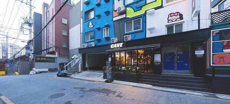 明洞洞穴旅馆(Cave Myeongdong)图片