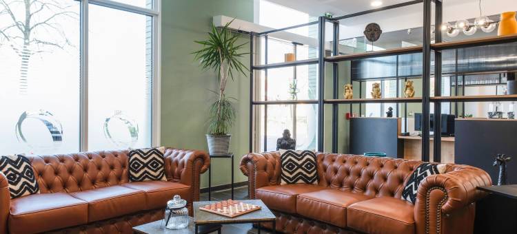 原创马世礼公寓酒店(The Originals Residence, le Wax, Lille Est)图片