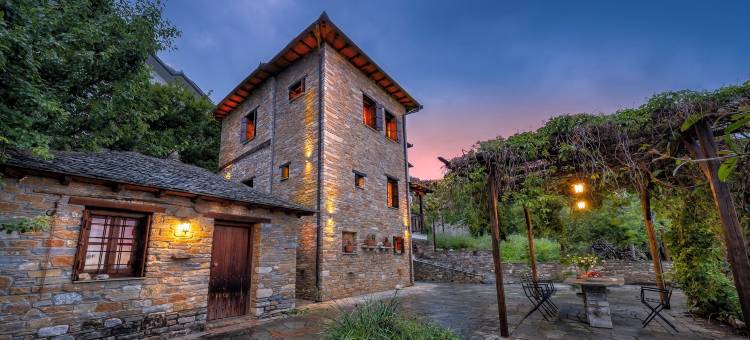 帕利斯斯特莫斯酒店(Palios Stathmos)图片