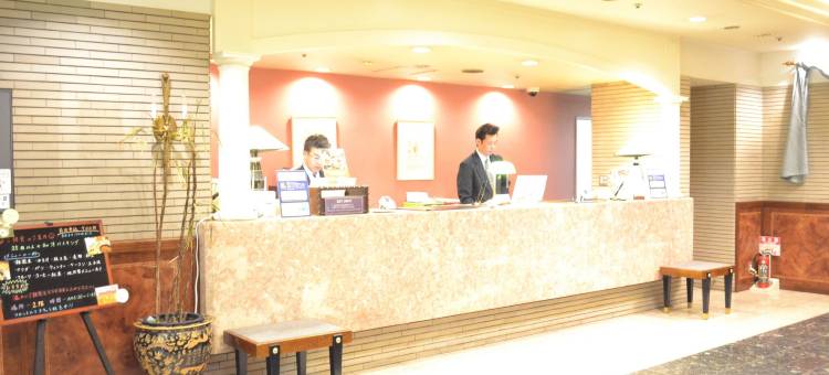 郡山皇冠山酒店(Hotel Crown Hills Koriyama)图片